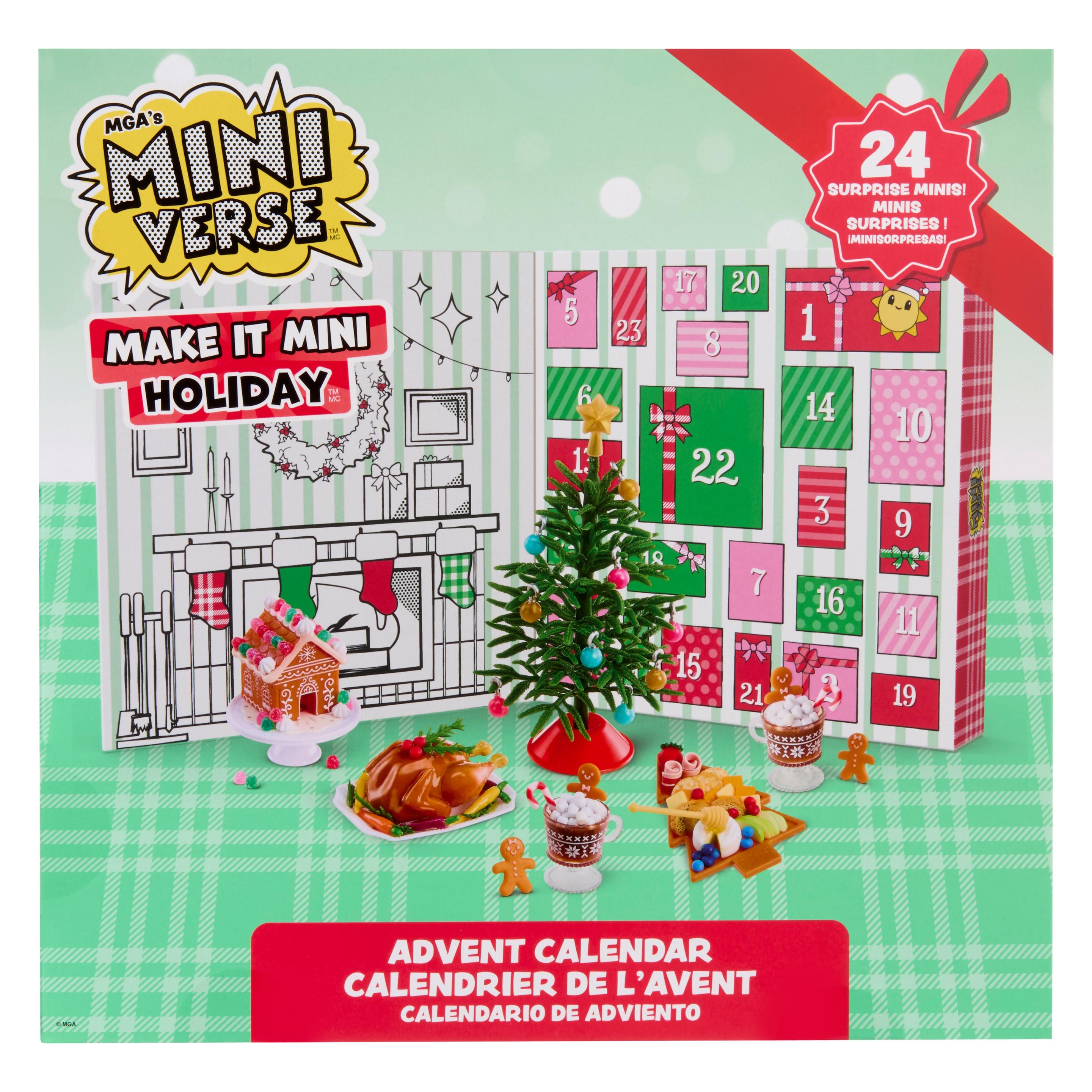 MGA 's Miniverse - Holiday Advent Calendar (25 Türchen) (261452-EUC)