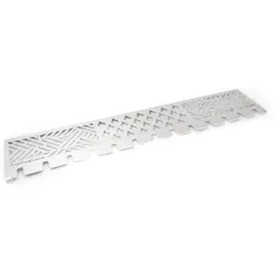 Edelstahl MultiStation für Napoleon - Mirage, Prestige, LEX und BILEX 605 - Warmhalterost