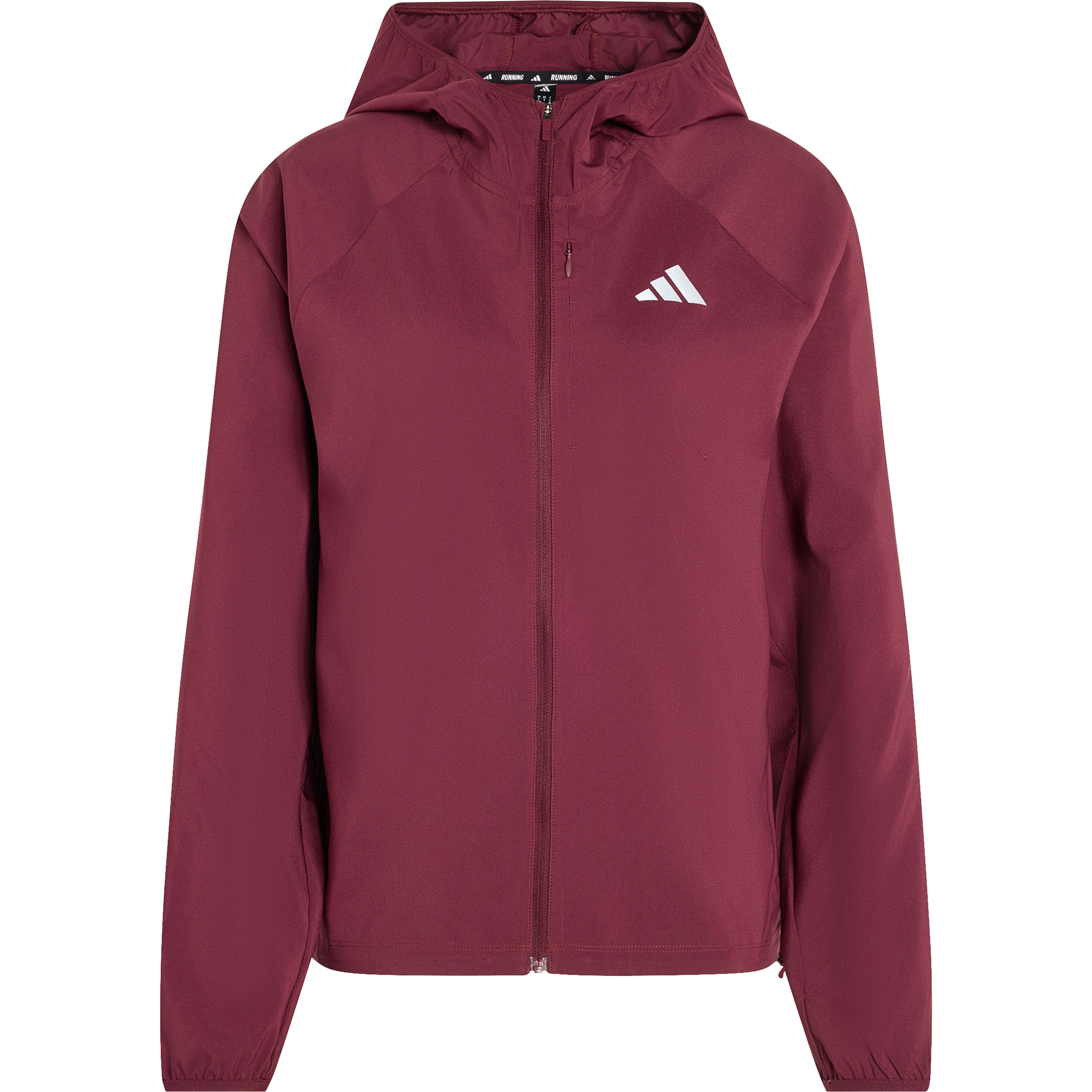 adidas Running Essentials Damen Laufjacke rot Größe M Laufen Schnell trocknend