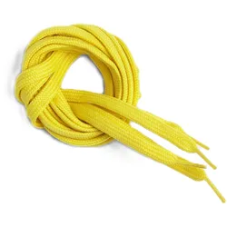 Schnürsenkel "LACCI PIATTO TERMO 120" - yellow