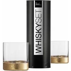 Eisch 2er Set Gold Rush 400 ml, Cocktailgläser, Gold