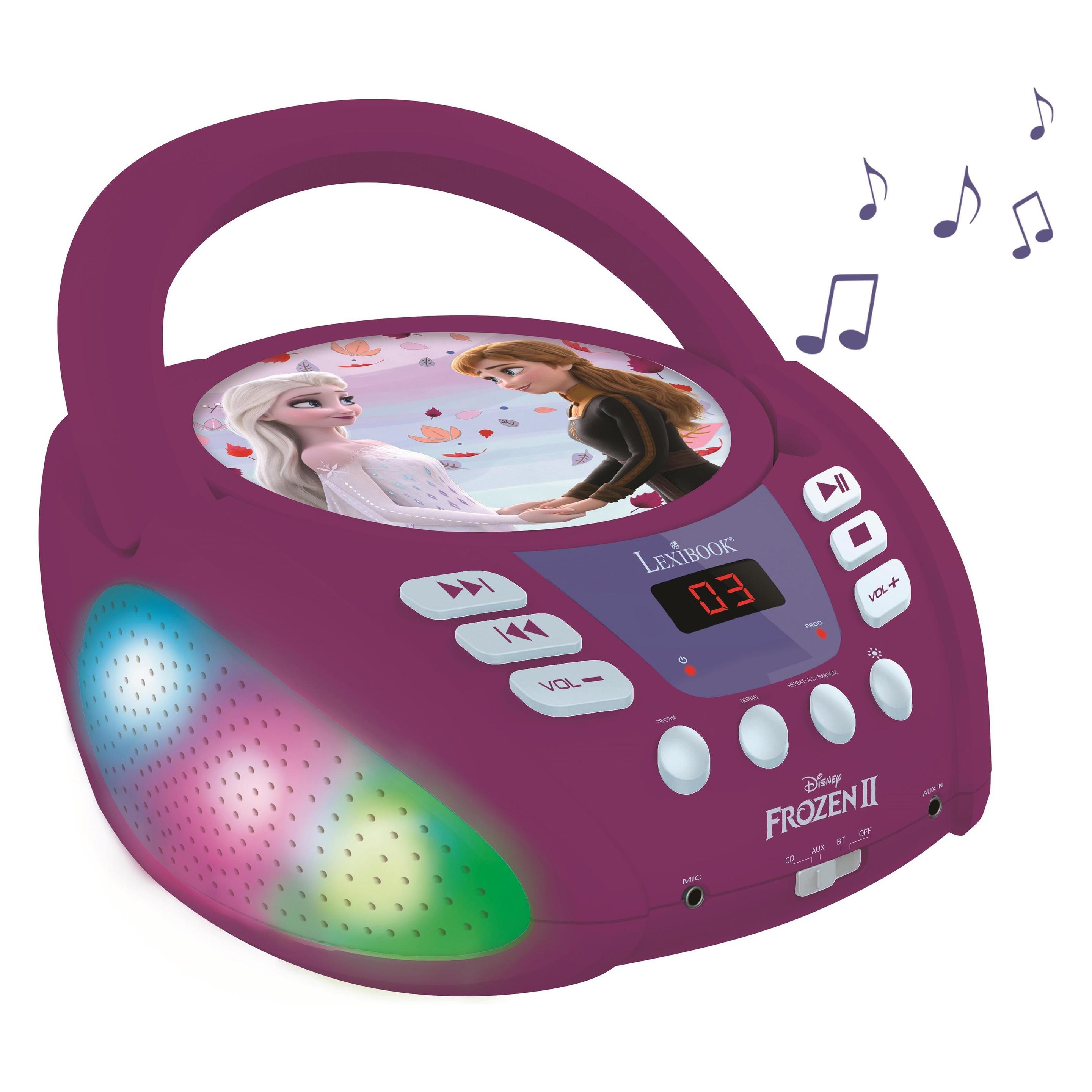 Lexibook Disney Frozen CD Player (RCD109FZ)