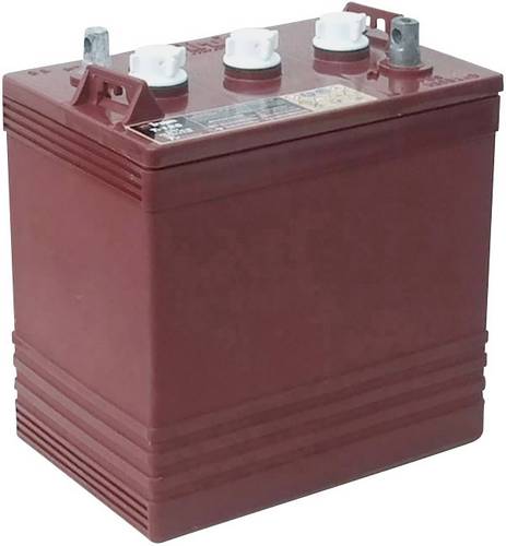 Trojan T-125UT, BCI GC2 Bleiakku 6V 240Ah Blei-Säure (B x H x T) 262 x 274 x 181mm M8-Schraubanschluss Zyklenfest, Wartungsarm