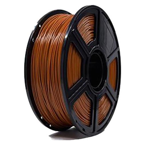 FlashForge PLA 1,75mm Brown 1kg 3D Filament (PLA, 1000 g, 1.75 mm) (90006335001)