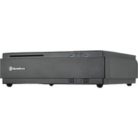 SST-ML07B, HTPC-Gehäuse schwarz