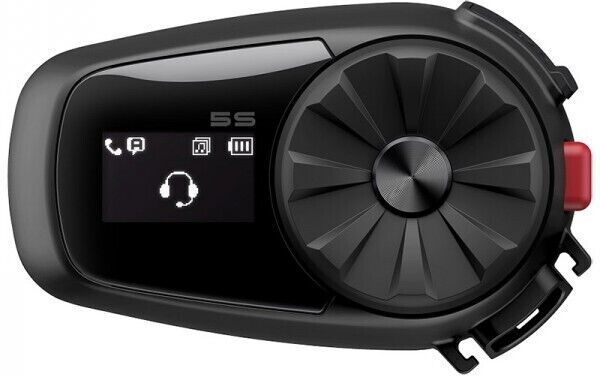 Interfono Moto Bluetooth Sena 5s - Singolo taglia unica
