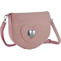 tectake® Handtasche Alpenglühn