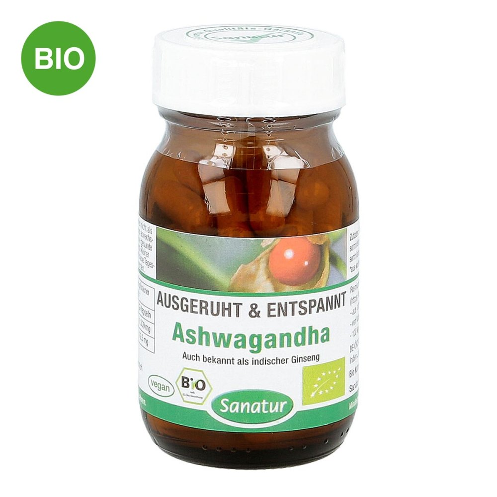 Sanatur GmbH Ashwagandha Kapseln 16354384