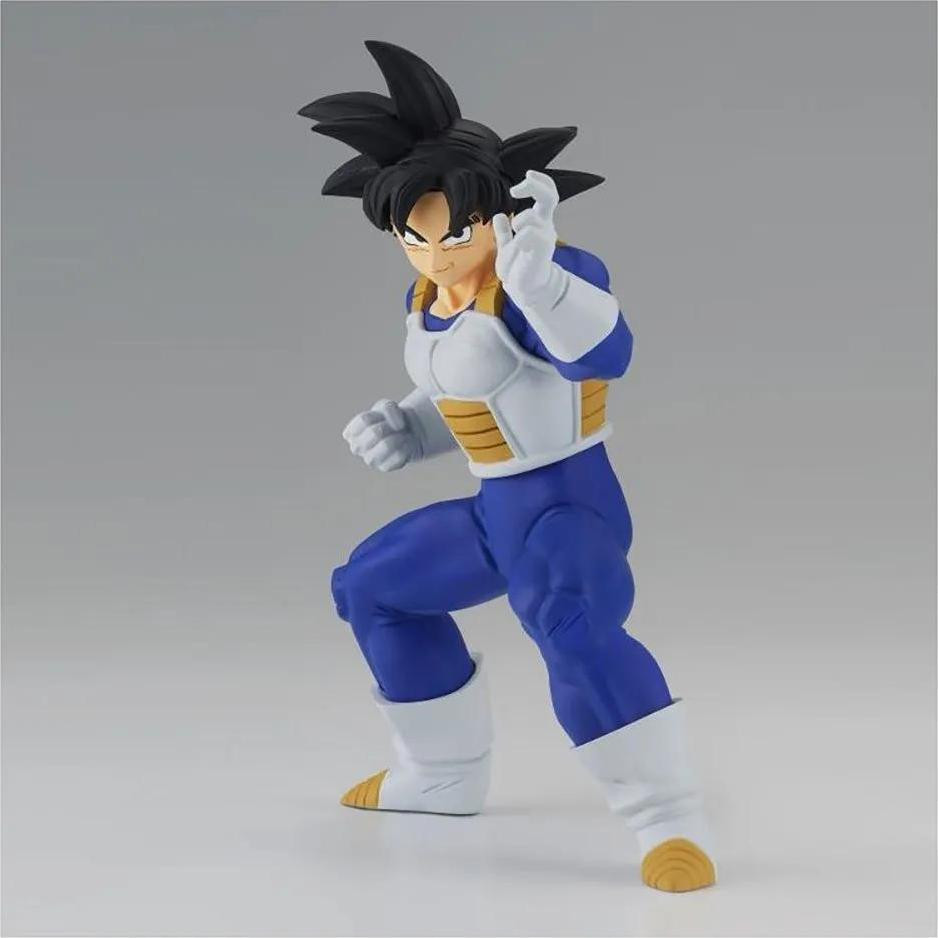 Banpresto Dragon Ball Z Goku Chosenshi Ratsuden III Vol.3 Son-figuur, blauw