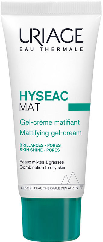Uriage Hyseac Creme Facial Matificante Emulsão - Para pele mista a oleosa 40 ml