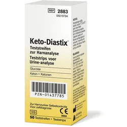 Keto Diastix 50 St