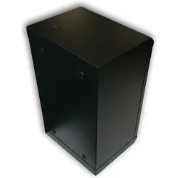 Datacom 10" rack jednodÃ­lnÃ1⁄2 12U/280 ÄernÃ1⁄2 Skl.dv. (12 HE, 10 Zoll Rack), Serverschrank, Schwarz
