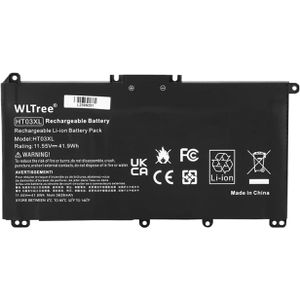 HP Laptop-Akku L11119-855, HT03XL, 11,55 V, 3400 mAh, Li-Polymer, für 240-255 (G7, G8) / 470 (G7) / Pavillion 14,15