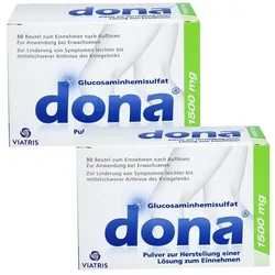 dona® 1500 mg Doppelpack 2X30 St