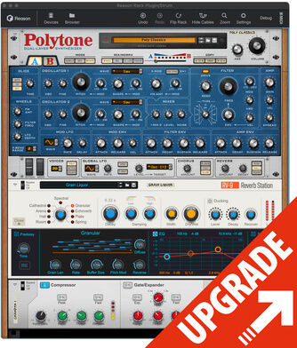 Reason Studios Reason Rack 14 Upgrade
