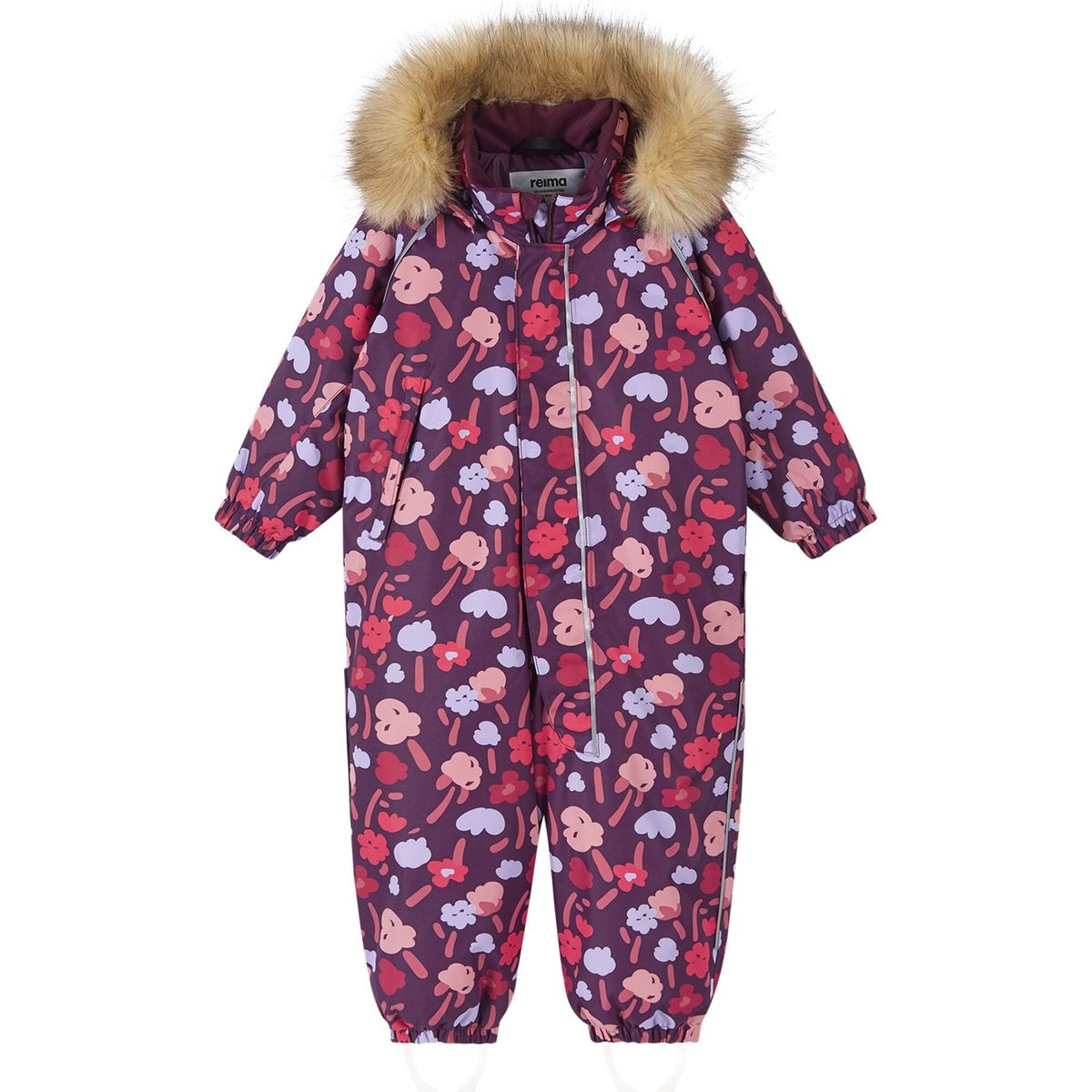 Reima Reimatec Winter Overall, Lappi deep purple (4963) 74 cm 5100129C4963074