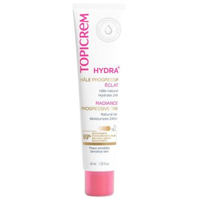 Topicrem Hydra+ Geleidelijke Bruining voor een Gezonde Uitstraling 40 ml Creme