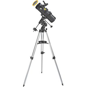 Bresser Teleskop Spica 130/1000 EQ3, Set, Spiegelteleskop, 130/1000mm, inkl Stativ & Zubehör