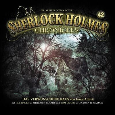 Das verwunschene Haus - James A. Brett, Audio, 4260507158147