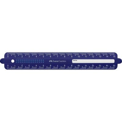 Faber-Castell Lineal 15 cm Dots bruchsicher