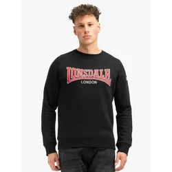 Lonsdale Herren Rundhals Sweatshirt schmale Passform BERGER LP181