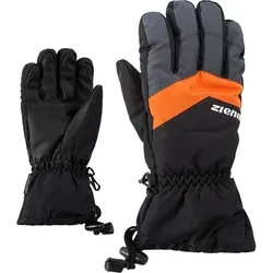 ZIENER Kinder Handschuhe LETT AS(R) glove junior, Größe 4,5 in Schwarz Schwarz