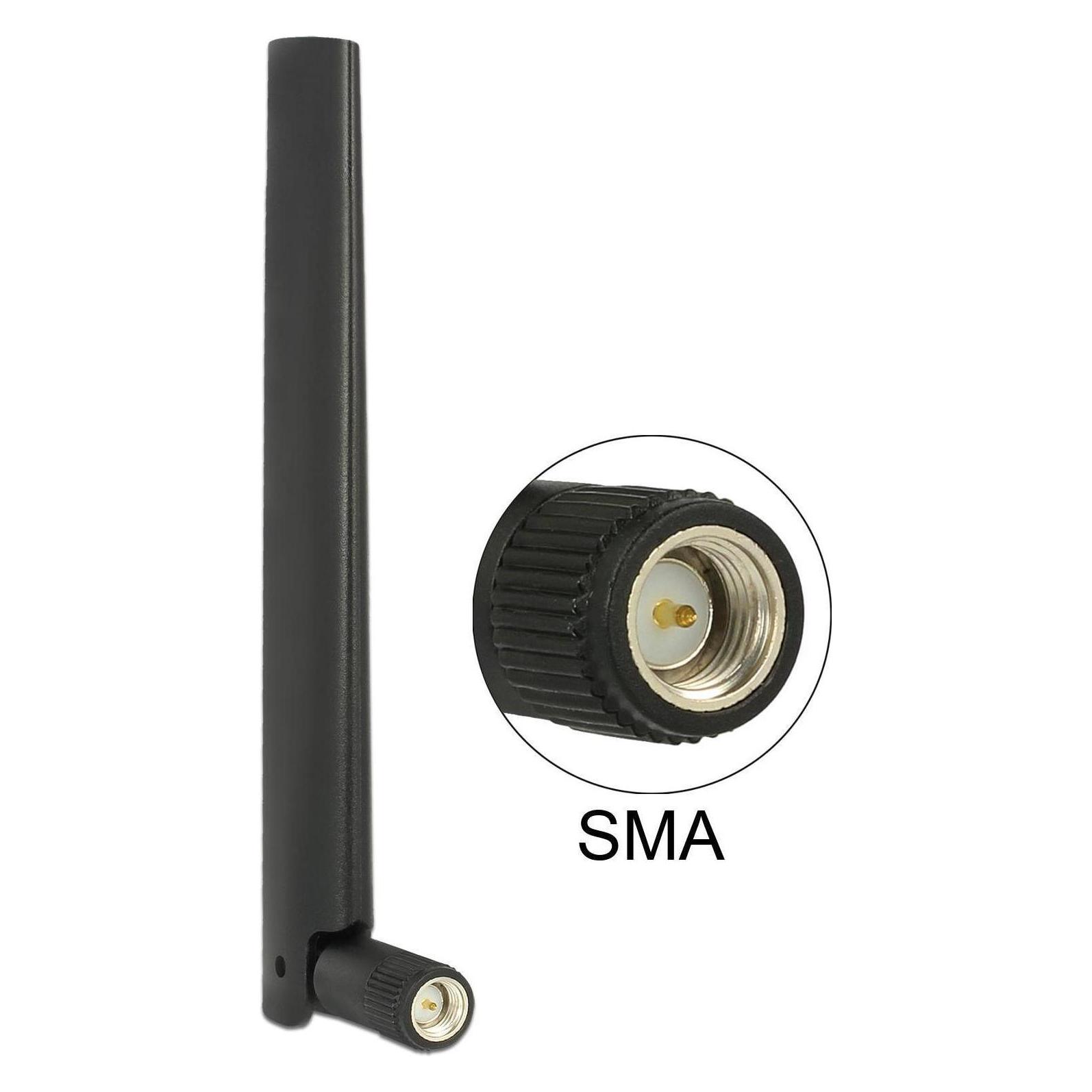 Delock ZigBee Antenne Multi mit SMA Anschluss (WLAN) (88968)