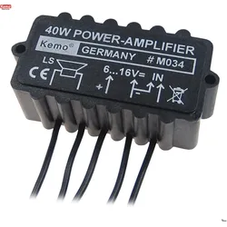 Kemo Verstärker 40 W, universal M034