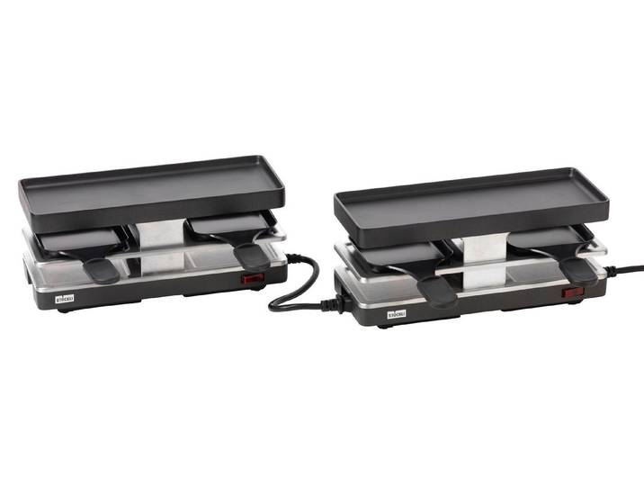 Stöckli Raclette Stöckli Raclette Twinboard Set anthrazit