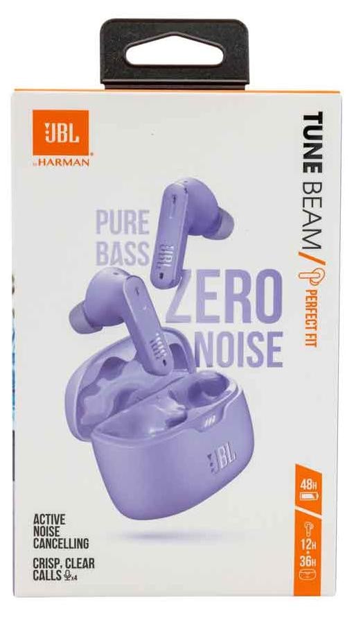 JBL Tune Beam True Wireless Stereo oordopjes - Paars
