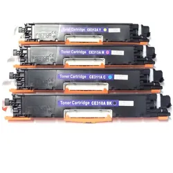 4x Toner kompatibel f. HP LaserJet Pro M275nw ersetzt HP-126A