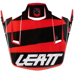 Leatt, Motorradhelm Zubehör, Helmdach 3.5 V22 M-2XL Rot