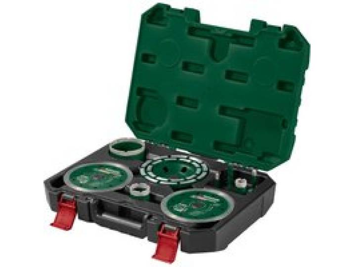 PARKSIDE® Mallette à outils pour carrelage, 9 pièces.