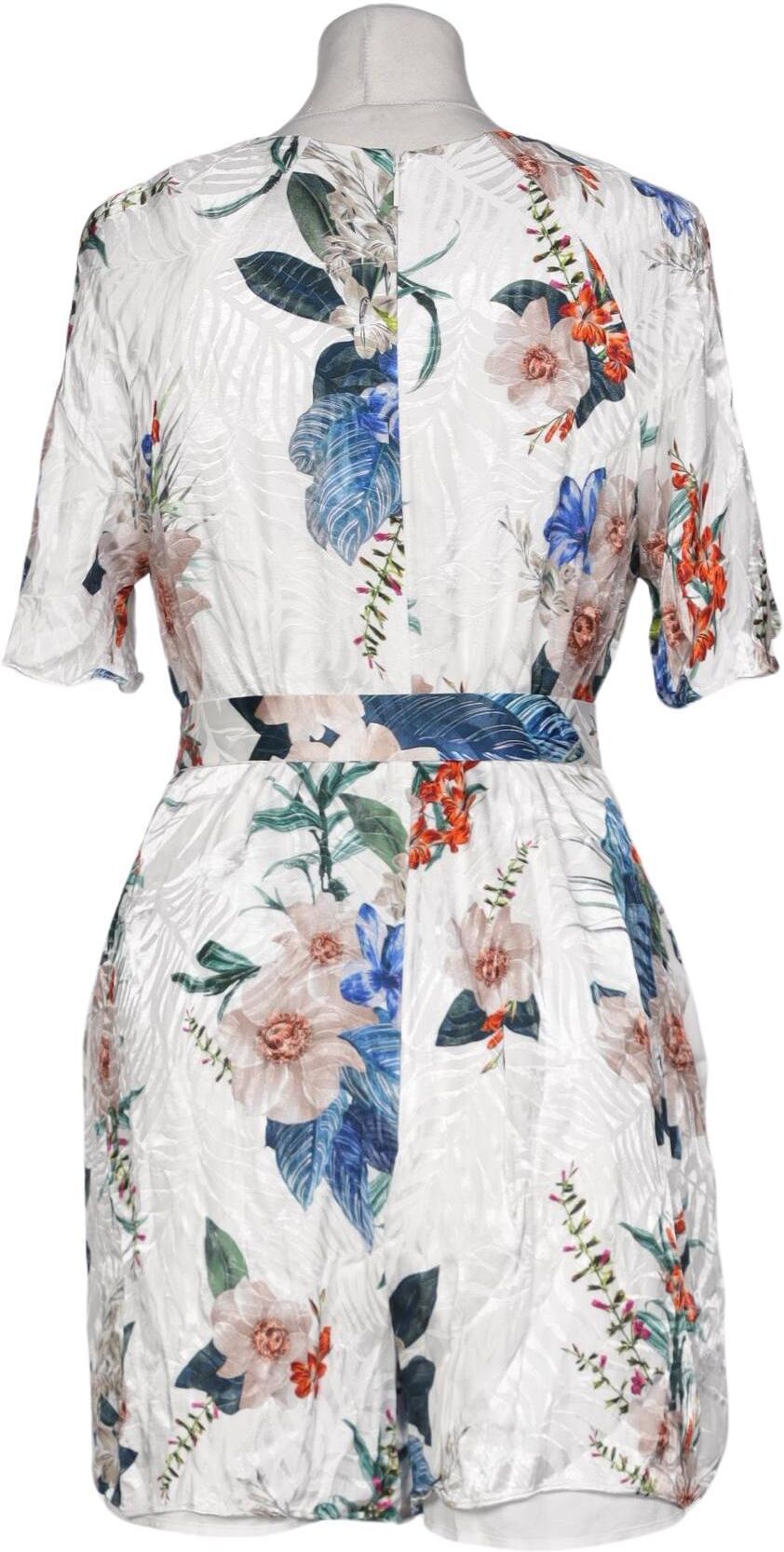 TED Baker Damen Overall oder Jumpsuit, Mehrfarbig, Gr. EU 36 (Ted Baker 1), Viskose - Second Hand