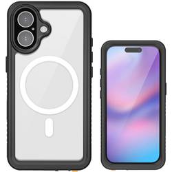 4Smarts Stark Case Apple iPhone 17 Transparent, Schwarz Induktives Laden 541581; 4S541581