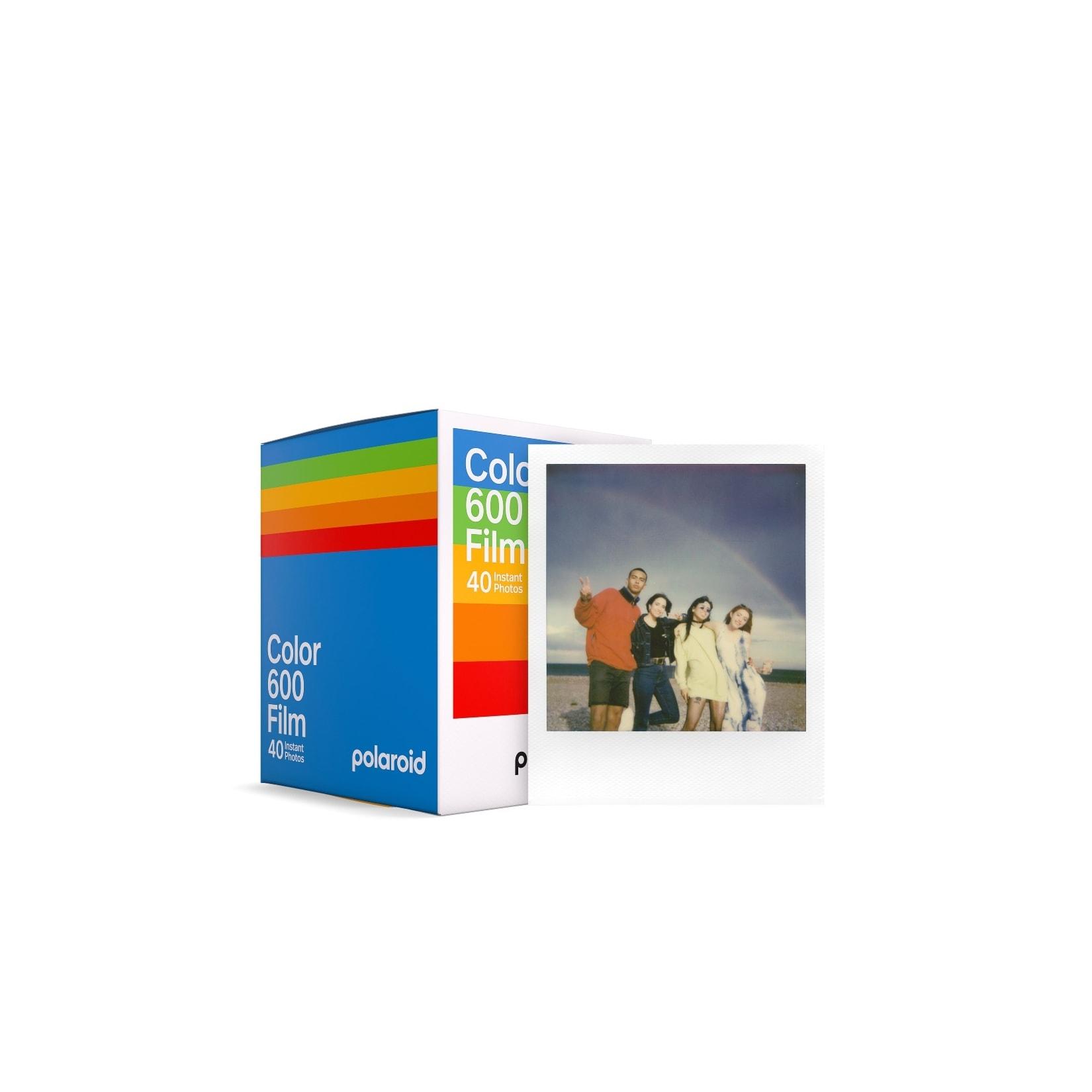 Polaroid 600 Color Film Pack 40x