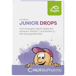 Lactobact JUNIOR DROPS - Probiotische Lutschtablette 60 St