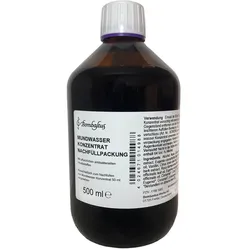 Mundwasser Konzentrat
