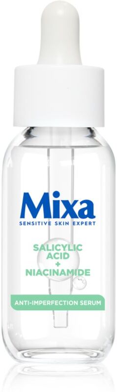 Mixa Sensitive Skin Expert Serum til problematisk hud, akne 30 ml