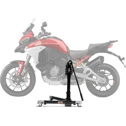 Zentralständer EVOLIFT® für Ducati Multistrada V4 / S 21- Black Ops Edition (Grundfarbe: Schwarz)