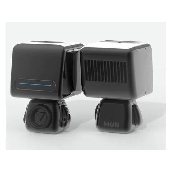 Mobility on Board Enceinte Bluetooth Robot Noir (AST-SPK-BLK-01)