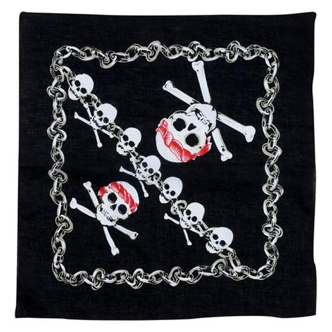 Widmann Piratenbandana Totenkopf (WI7147K)