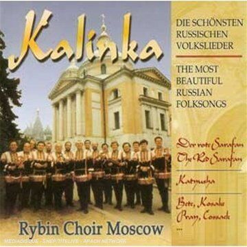 Rybin Chor Moskau - Kalinka - Preis vom 09.10.2026 07:28:09 h