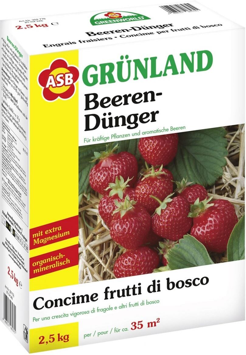 ASB Greenworld Spezial-Beerendünger 2,5 kg