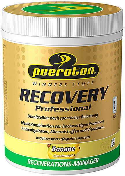 PEEROTON Recovery Shake Banane 540g bunt B