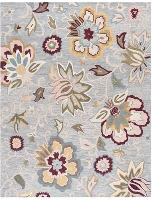 SAFAVIEH Handmade Blossom Katerinka Wool Rug