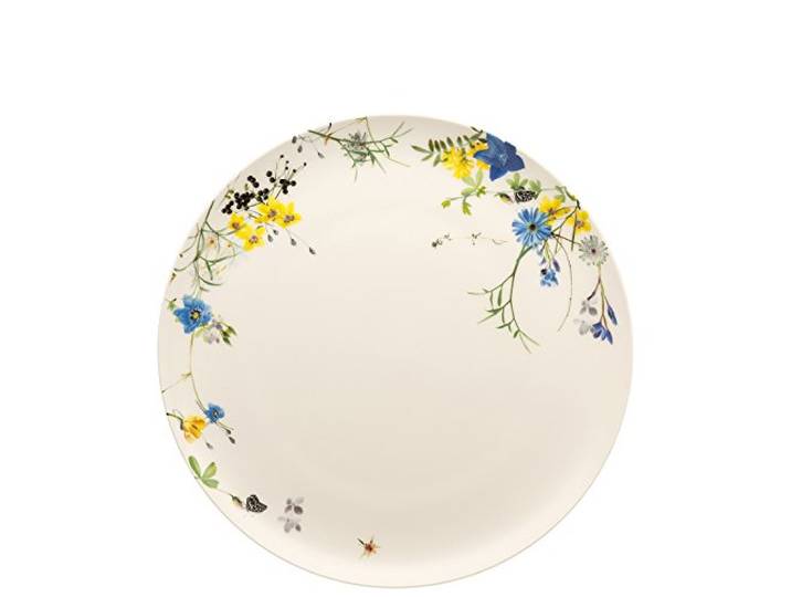Rosenthal Brillance Fleurs des Alpes Assiette 27 cm