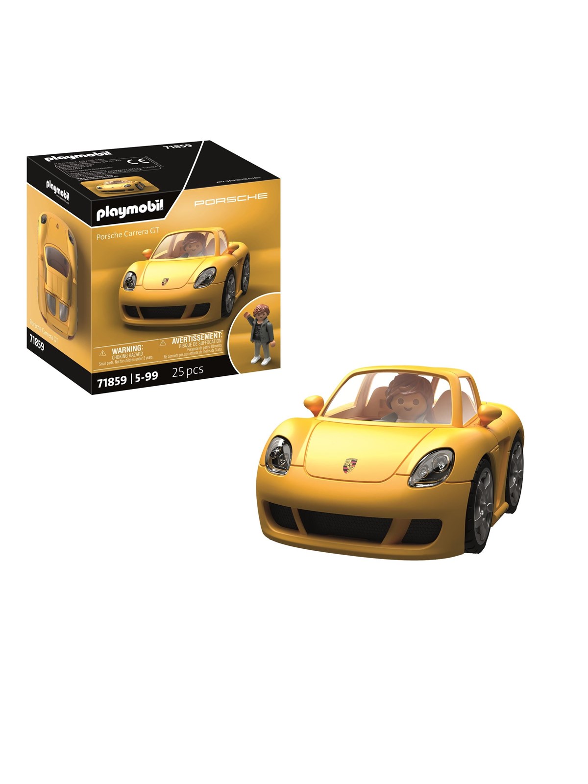 Playmobil Porsche - Collector Cars Porsche Carrera GT - 71859
