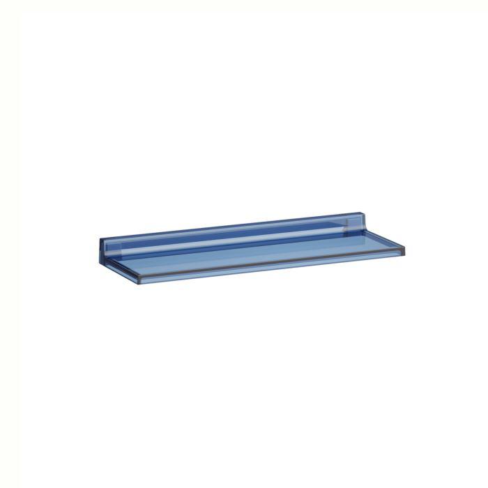 LAUFEN Kartell Ablage H3853300830001 450x155x40mm, Blau