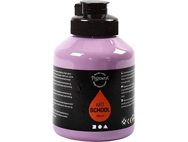 Pigment Art School, Violet, 500 ml